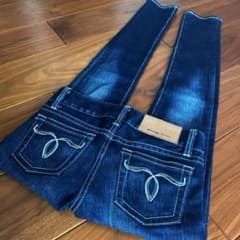 moussy マウジー　デニム　パウダーデニム　ストレートスリムのサムネイル