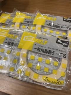 両面テープ　5mm 6袋のサムネイル