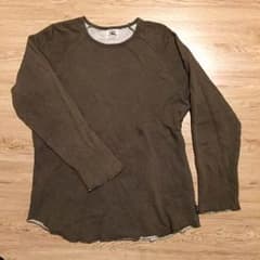 再値下げ！gohemp スウェット七分袖のサムネイル