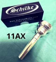 Schilke（シルキー） トランペット 11AX ピッコロ用マウスピース