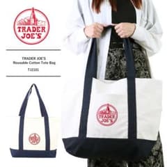 TRADER JOE'S トレーダージョーズ トートバッグ 新品未使用タグ付きのサムネイル