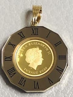 レディース/メンズペンダント $3 9999 1/25 oz GOLDのサムネイル