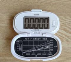 タニタ　万歩計のサムネイル