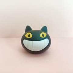 Ghibli Totoro Finger Puppet Soft Vinyl Black Cat