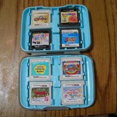 ニンテンドーDSと3DS カセットのサムネイル