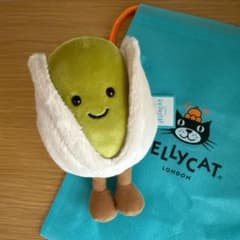 jellycat ジェリーキャット ピスタチオ パンぬいぐるみ 正規品 - メルカリ