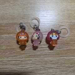 ワンピースめじるしアクセサリー エース、ロビン、ブルックのサムネイル