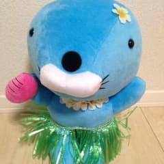 ぼのぼのぬいぐるみのサムネイル