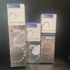 TRANSINO 薬用美白スキンケア 3点セット - メルカリ