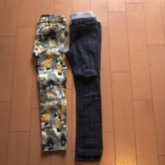 子供 スキニーパンツ 130のサムネイル