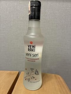 トルコ 蒸留酒 イェニ・ラク Yeni Rakı Yeni Seri 350mlのサムネイル