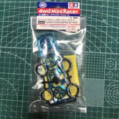 タミヤ ローハイトタイヤ&ブルーメッキホイールセット(Yスポーク)のサムネイル