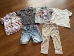 男の子 90 95 まとめ売り 6点 夏服 - メルカリ