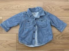 babyGap 長袖シャツ 6-12ヶ月のサムネイル
