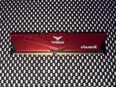 TEAMGROUP VULCANZ DDR4-3200MHz 16GB ジャンク - メルカリ