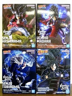 NARUTO ナルト 疾風伝 VIBRATION STARS 柱間 扉間 マダラ