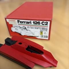 モデラーズ 1/20 レジンキット Ferrari フェラーリ126 C2 新品 モデラーズ 1/20 レジンキット Ferrari フェラーリ126 C2 新品 - メルカリ