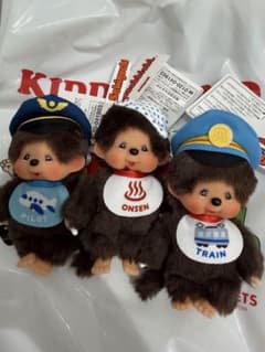 最安値⭐︎本日発売⭐︎大人気⭐︎ご当地モンチッチ空港・駅長・温泉