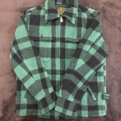 【美品】【秋服】Cootie バッファローウールジャケットのサムネイル