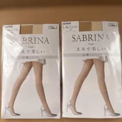 GUNZE SABRINA ストッキング L-LL 2パックのサムネイル