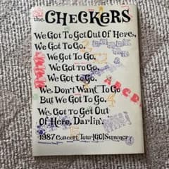 the CHECKERS 1987年コンサートツアーのサムネイル