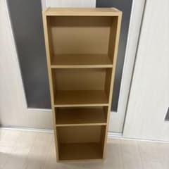 無印良品 廃盤パルプボード4段オープンシェルフ - メルカリ