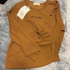 RICO SUCRE 長袖Tシャツ ブラウン XXS/130のサムネイル