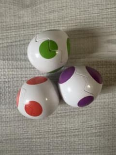 ヨッシーめじるしアクセサリー カプセルトイ 3個セットのサムネイル