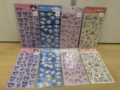 ぷくっとシール サンリオ まとめ売り 計8点のサムネイル