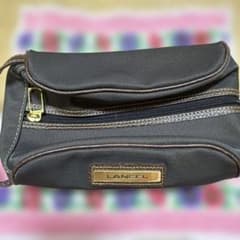 ヴィンテージ】LANCEL ランセル セカンドバッグ クラッチバッグ ブラウンのサムネイル
