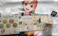 五等分の花嫁一番くじ四葉セットのサムネイル
