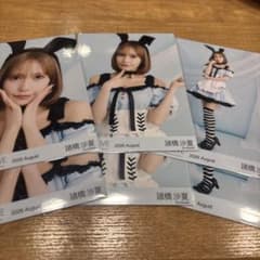 諸橋沙夏　生写真　poison girl コンプ×2のサムネイル