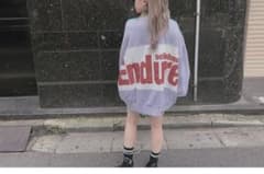 envymバックロゴ オーバーサイズ スウェットのサムネイル