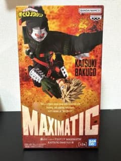 最安ショップ比較】 僕の*ヒーローアカデミア MAXIMATIC KATSUKI