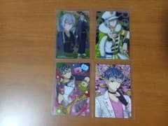 アイナナ　Re:vale　百、千　ウエハース4点セット　箔押し、レアのサムネイル