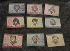 ホロライブ キャラクターカード 9枚セット バラ売り対応⭕️のサムネイル