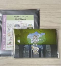 ワンピース　エルバフ編　スクエア缶バッジ　ロキ&ハイルディン