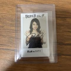 乃木坂46  樋口日奈 直筆サイン入り チェキのサムネイル