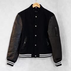 u*2様 【美品】トミーヒルフィガー レザースタジャン ネイビー 本革 ブルゾン m86994532205_1.jpg?1768434478