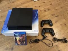PlayStation®4 ジェット・ブラック 500GB CUH-1200A…のサムネイル