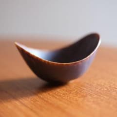 お値下げ グンナーニールンド ロールストランド ARO 黒 Rorstrand Gunnar Nylund（グンナー・ニールンド） ARO - メルカリ