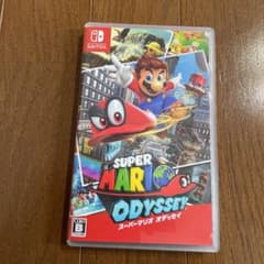 Switch ソフト スーパーマリオ オデッセイのサムネイル