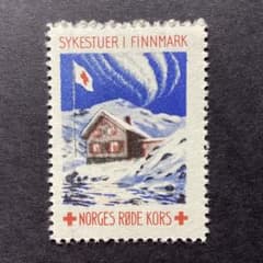 ノルウェー未使用クリスマスシール　1946年　1枚のサムネイル