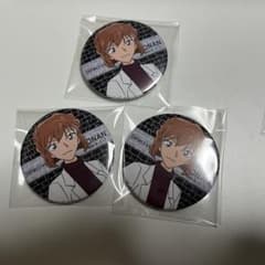 名探偵コナン 宮野志保 コナンカフェ 缶バッジセット - メルカリ