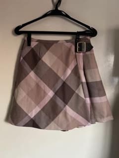 BLUE LABEL CRESTBRIDGE キュロット ピンクチェックのサムネイル