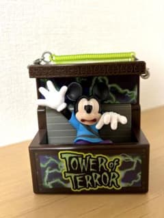 【中古】ミッキー タワー・オブ・テラー スナックケースのサムネイル