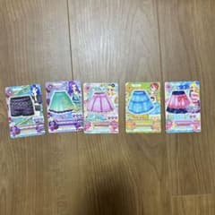 アイカツカード 初期ボトムス - メルカリ