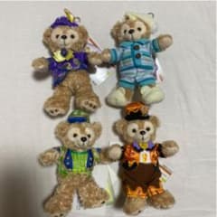 ダッフィー ぬいぐるみバッジのサムネイル