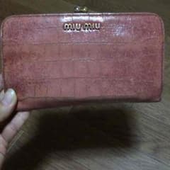 ミュウミュウ がま口財布のサムネイル