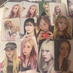 aespa ジゼル　トレカ　27枚セット aespa ジゼル トレカ 27枚セット aespa トレカ27枚セット aespa トレカ